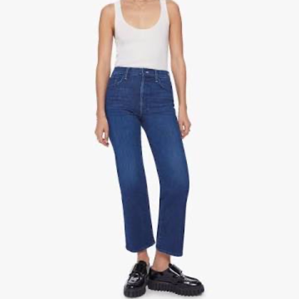 Mother The Rambler Zip Ankle in Animal Instinct